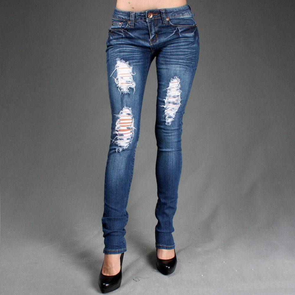 Ripped ladies jeans india – Global fashion jeans collection